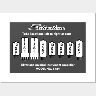 Silvertone Amplifier Posters and Art